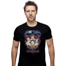 Load image into Gallery viewer, Shirts Fitted Shirts, Mens / Small / Black Stranger Shonen
