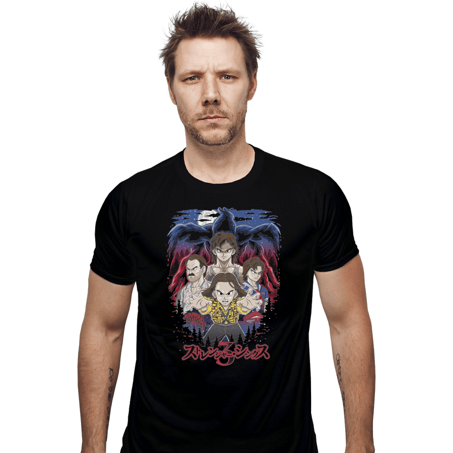 Shirts Fitted Shirts, Mens / Small / Black Stranger Shonen