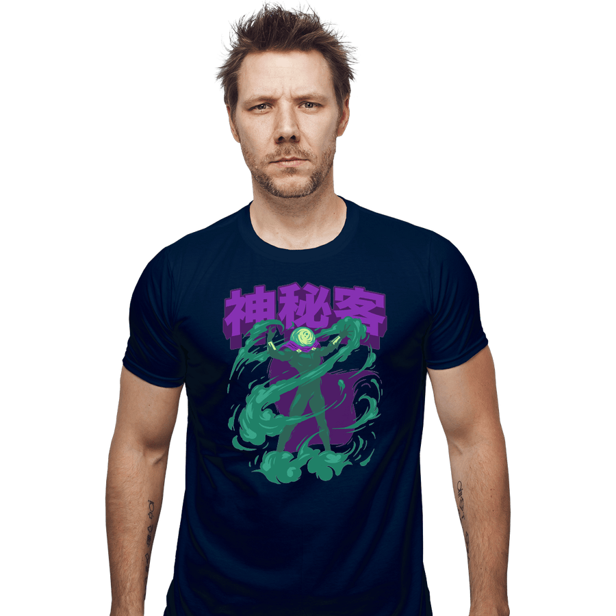 Shirts Fitted Shirts, Mens / Small / Navy Mysterio