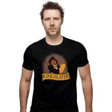 Load image into Gallery viewer, Shirts Fitted Shirts, Mens / Small / Black Kingslayer!
