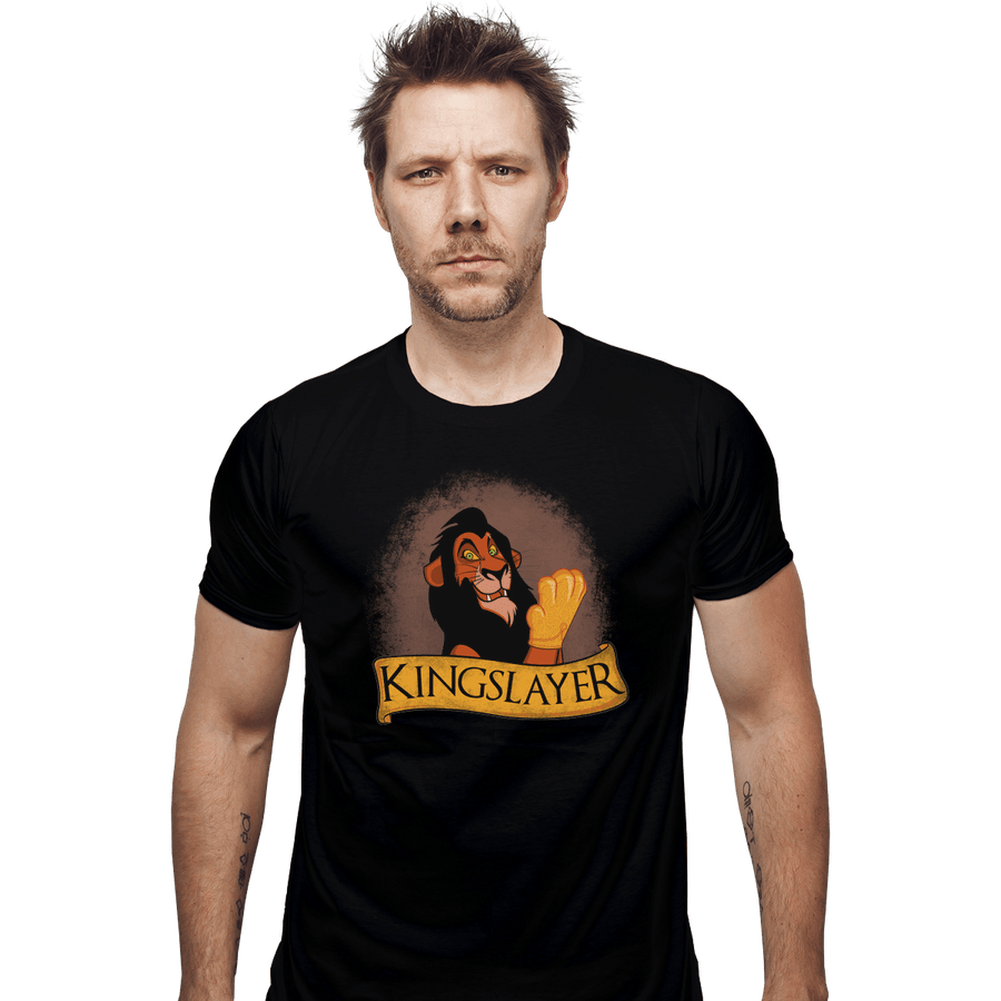 Shirts Fitted Shirts, Mens / Small / Black Kingslayer!