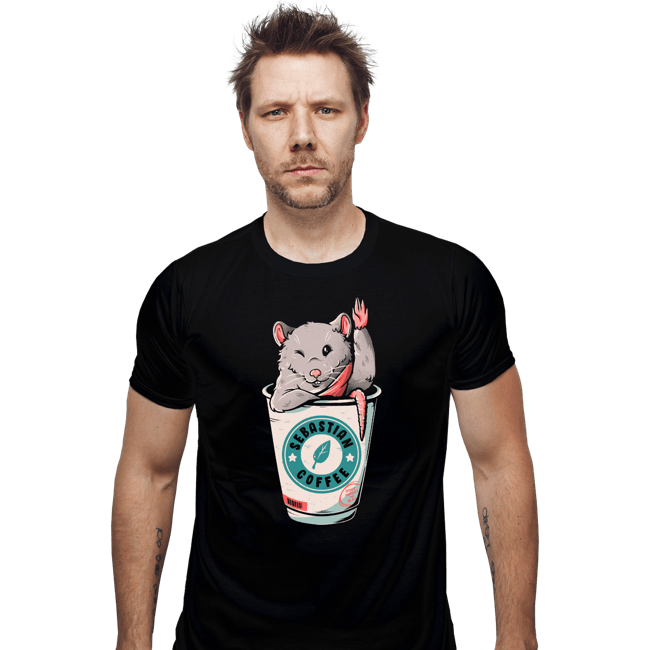 Shirts Fitted Shirts, Mens / Small / Black Don't Forget The Rat