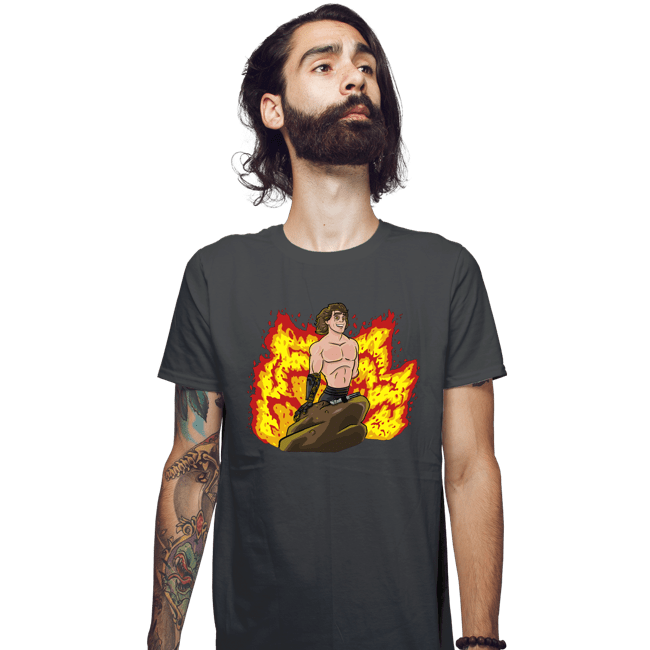 Secret_Shirts Fitted Shirts, Mens / Small / Charcoal The Little Sith Sale