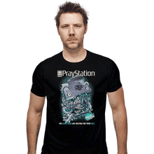 Load image into Gallery viewer, Shirts Fitted Shirts, Mens / Small / Black The Praystation
