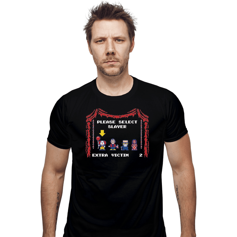 Shirts Fitted Shirts, Mens / Small / Black Super King Bros.