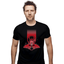 Load image into Gallery viewer, Shirts Fitted Shirts, Mens / Small / Black Rage
