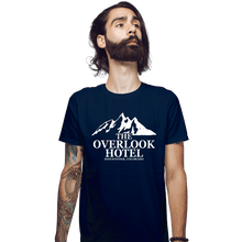 Load image into Gallery viewer, Shirts Fitted Shirts, Mens / Small / Navy The Overlook
