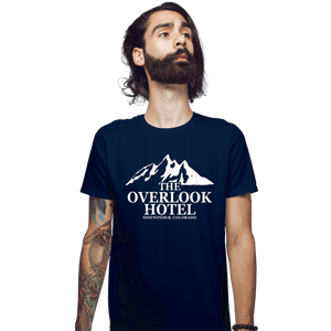 Shirts Fitted Shirts, Mens / Small / Navy The Overlook
