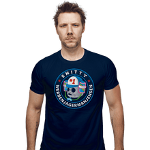 Load image into Gallery viewer, Secret_Shirts Fitted Shirts, Mens / Small / Navy Smitty
