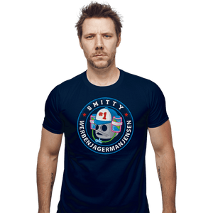Secret_Shirts Fitted Shirts, Mens / Small / Navy Smitty