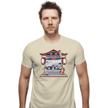 Load image into Gallery viewer, Shirts Fitted Shirts, Mens / Small / Sand Honda Spa
