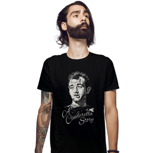 Shirts Fitted Shirts, Mens / Small / Black A Cinderella Story