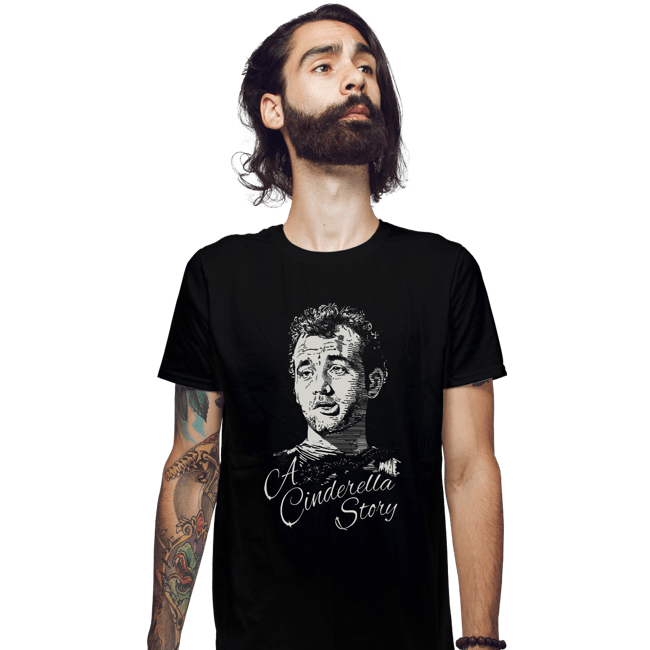 Shirts Fitted Shirts, Mens / Small / Black A Cinderella Story