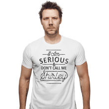 Load image into Gallery viewer, Shirts Fitted Shirts, Mens / Small / White Shirley
