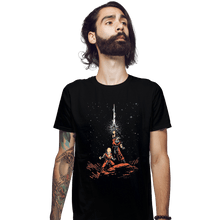 Load image into Gallery viewer, Shirts Fitted Shirts, Mens / Small / Black Z Warriors
