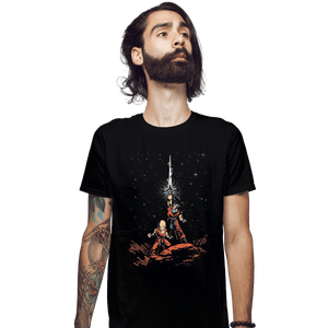 Shirts Fitted Shirts, Mens / Small / Black Z Warriors