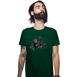 Shirts Fitted Shirts, Mens / Small / Irish green Hermes Limbo