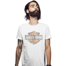 Load image into Gallery viewer, Shirts Fitted Shirts, Mens / Small / White Total Psycho
