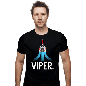 Secret_Shirts Fitted Shirts, Mens / Small / Black Viper