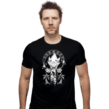 Load image into Gallery viewer, Daily_Deal_Shirts Fitted Shirts, Mens / Small / Black Seven Chaos Emeralds
