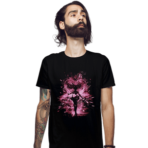 Shirts Fitted Shirts, Mens / Small / Black Chibi Moon Storm