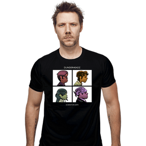 Shirts Fitted Shirts, Mens / Small / Black Dunderheadz