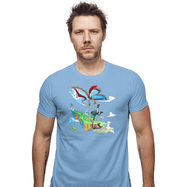 Shirts Fitted Shirts, Mens / Small / Powder Blue Skyward Infinite