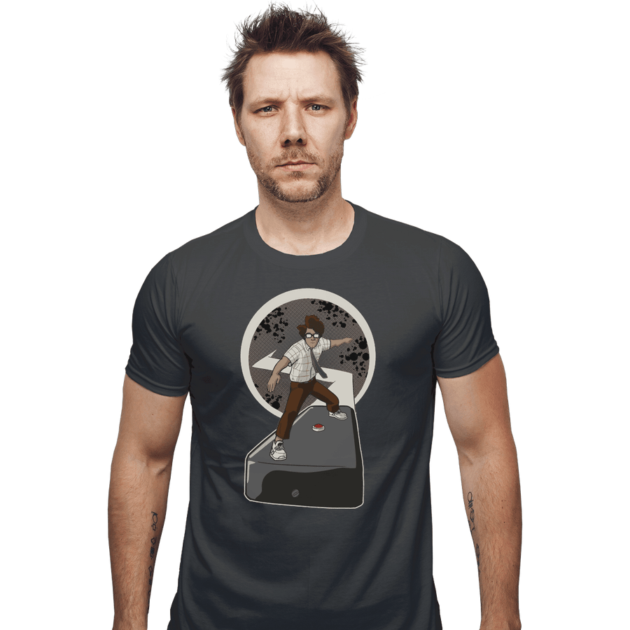 Shirts Fitted Shirts, Mens / Small / Charcoal Internet Surfer