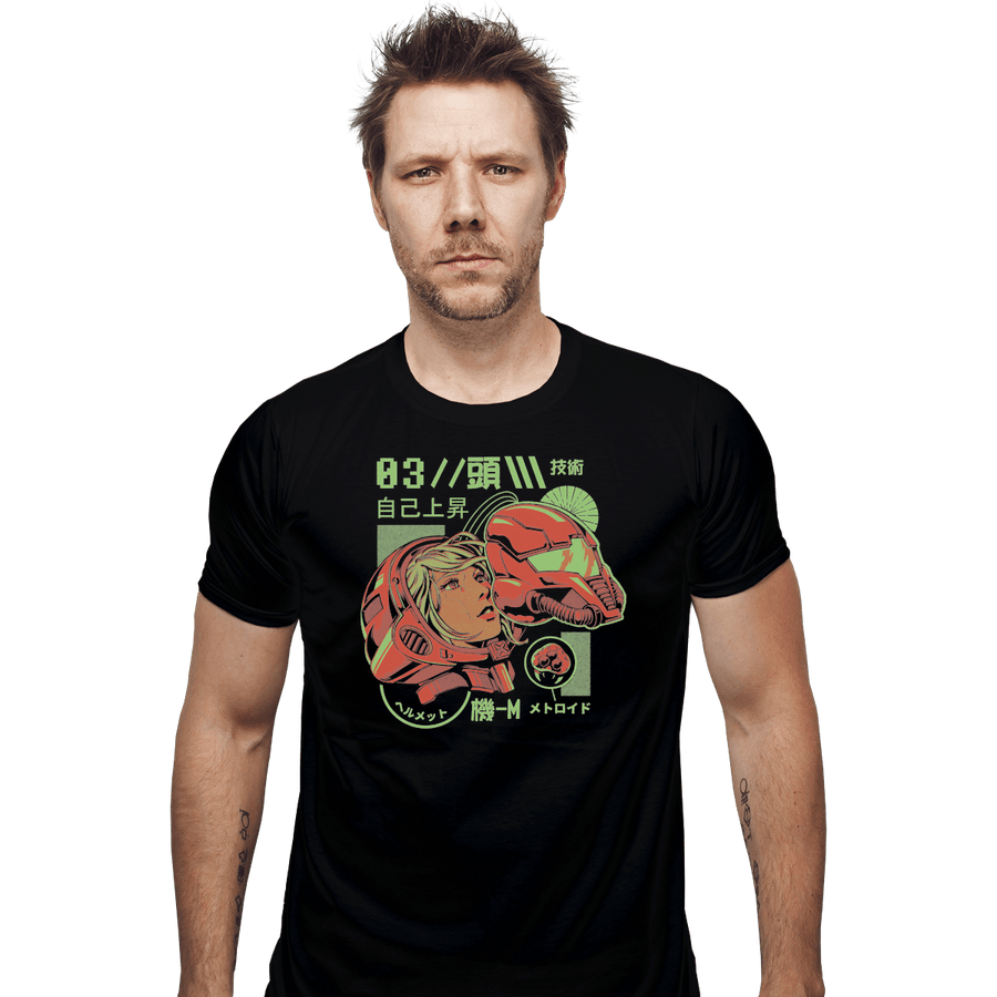 Shirts Fitted Shirts, Mens / Small / Black S-Head