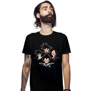 Shirts Fitted Shirts, Mens / Small / Black Bohemian 9000
