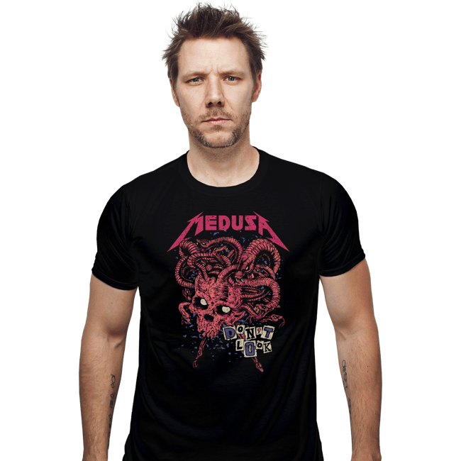 Shirts Fitted Shirts, Mens / Small / Black Medusa