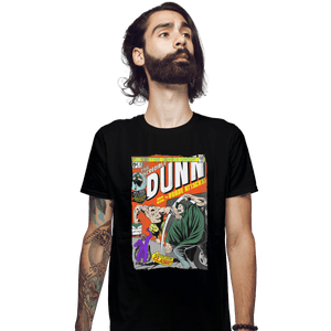 Shirts Fitted Shirts, Mens / Small / Black The Incredible Dunn
