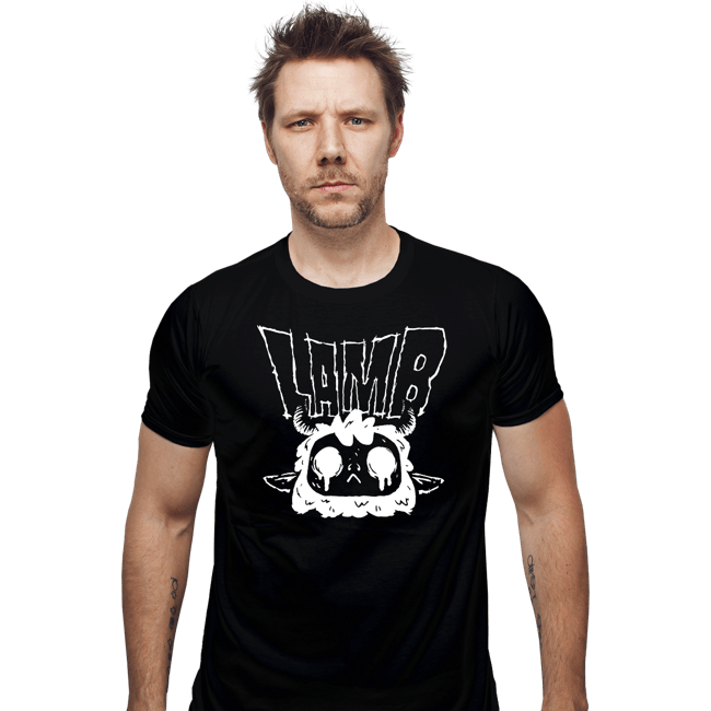 Secret_Shirts Fitted Shirts, Mens / Small / Black The Lamb