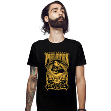 Load image into Gallery viewer, Secret_Shirts Fitted Shirts, Mens / Small / Black The Revenge
