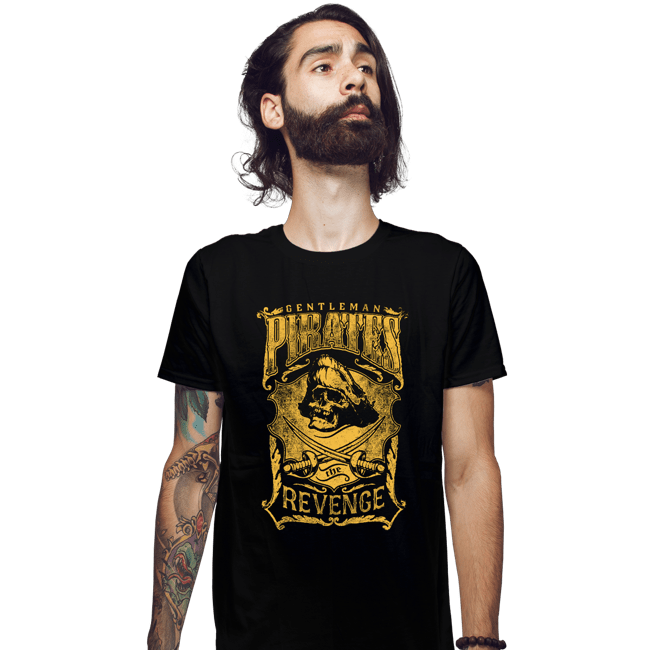 Secret_Shirts Fitted Shirts, Mens / Small / Black The Revenge