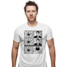 Load image into Gallery viewer, Secret_Shirts Fitted Shirts, Mens / Small / White Spider Can
