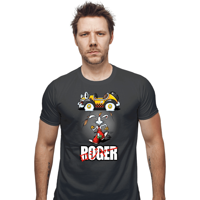 Daily_Deal_Shirts Fitted Shirts, Mens / Small / Charcoal Roger