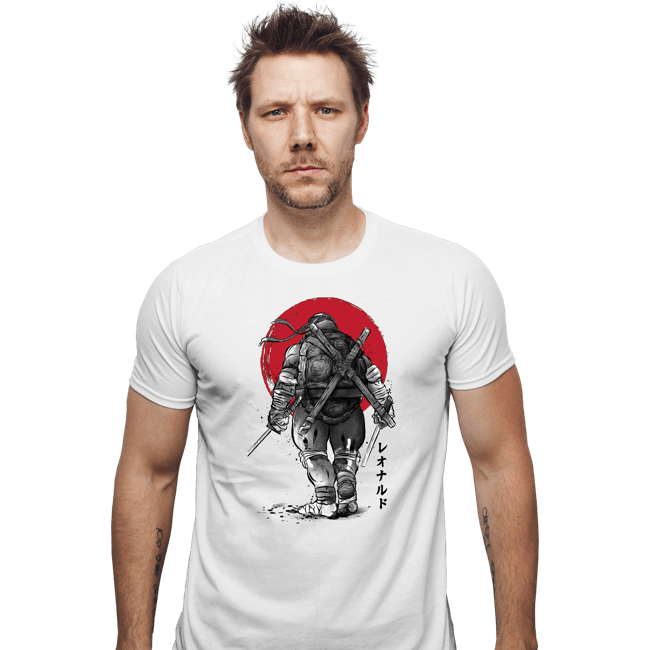 Daily_Deal_Shirts Fitted Shirts, Mens / Small / White The Way Of Leo