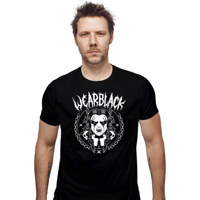 Shirts Fitted Shirts, Mens / Small / Black Wear Black