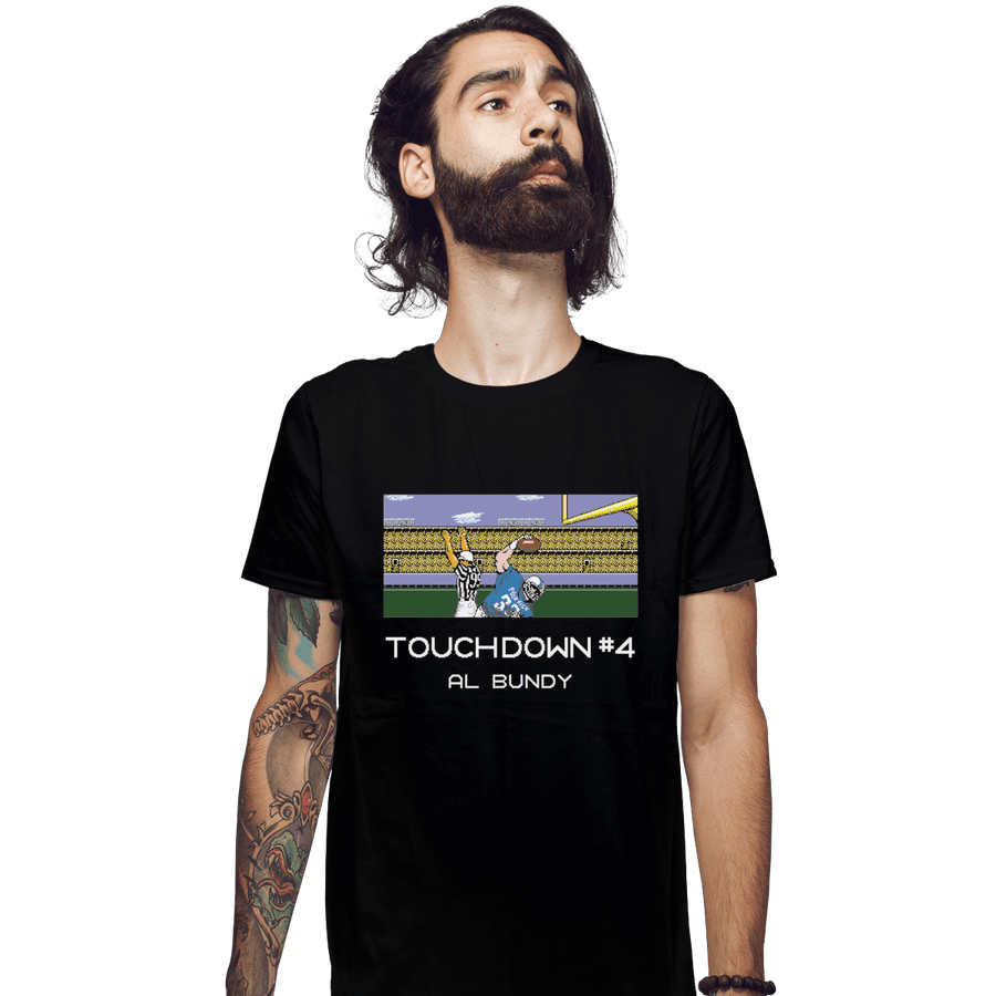 Shirts Fitted Shirts, Mens / Small / Black Tecmo Bundy