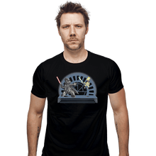 Load image into Gallery viewer, Shirts Fitted Shirts, Mens / Small / Black Family Issues
