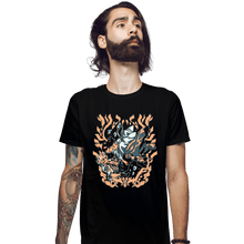 Load image into Gallery viewer, Secret_Shirts Fitted Shirts, Mens / Small / Black FFX Heroes
