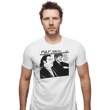 Load image into Gallery viewer, Shirts Fitted Shirts, Mens / Small / White Pulp Youth
