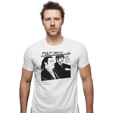 Load image into Gallery viewer, Shirts Fitted Shirts, Mens / Small / White Pulp Youth
