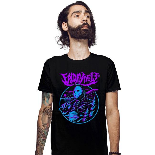 Secret_Shirts Fitted Shirts, Mens / Small / Black Slay Day NES 13