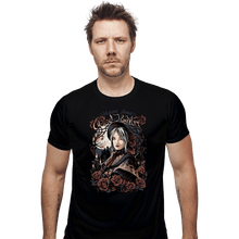 Load image into Gallery viewer, Secret_Shirts Fitted Shirts, Mens / Small / Black The Lady Of Dreams
