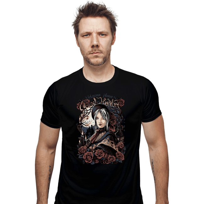 Secret_Shirts Fitted Shirts, Mens / Small / Black The Lady Of Dreams