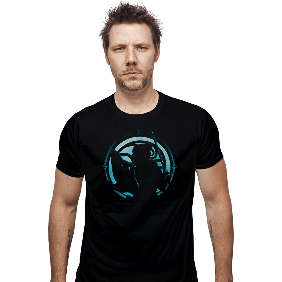Secret_Shirts Fitted Shirts, Mens / Small / Black Sword Master