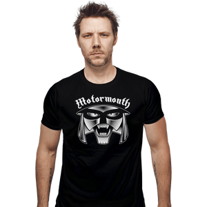 Shirts Fitted Shirts, Mens / Small / Black Motormouth