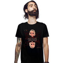 Load image into Gallery viewer, Shirts Fitted Shirts, Mens / Small / Black Witch Sabrina
